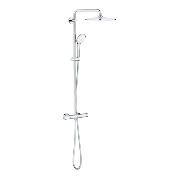 GROHE Euphoria System 310 Душ система с термостат за стенен монтаж